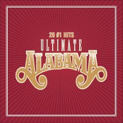 Cover of Ultimate Alabama 20 # 1 Hits