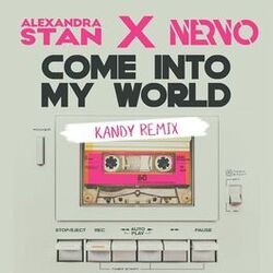 Cover of Come Into My World (KANDY Remix)