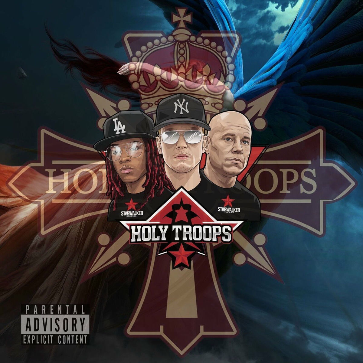 Album cover of Holy Troops