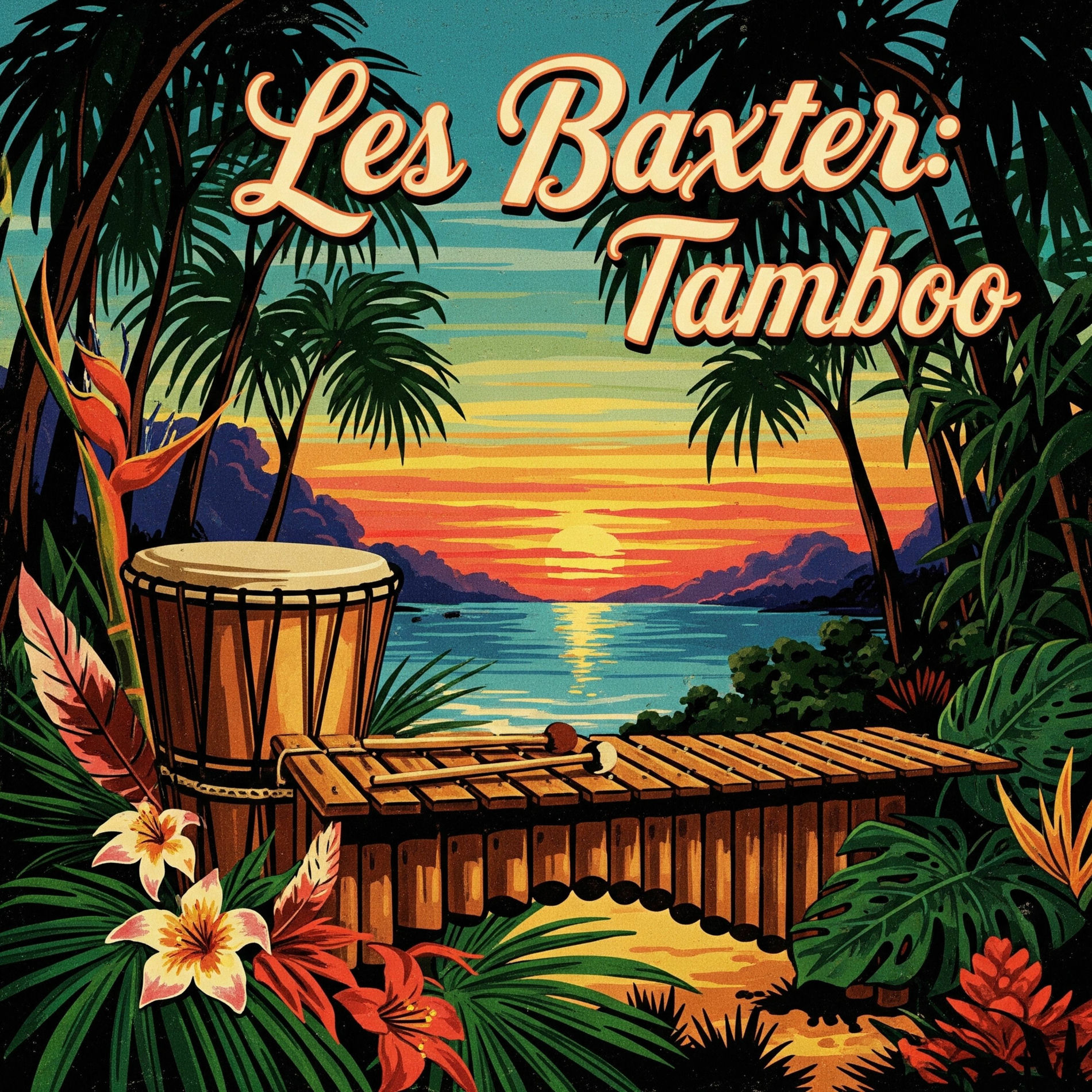 Album cover of Les Baxter: Tamboo