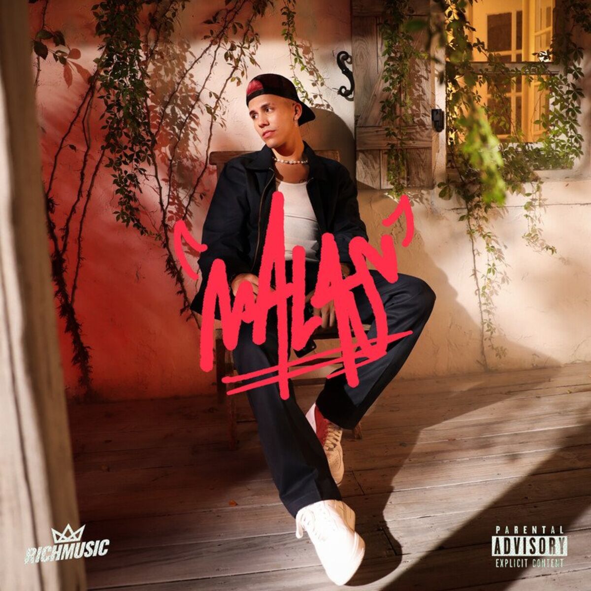 Album cover of Malas