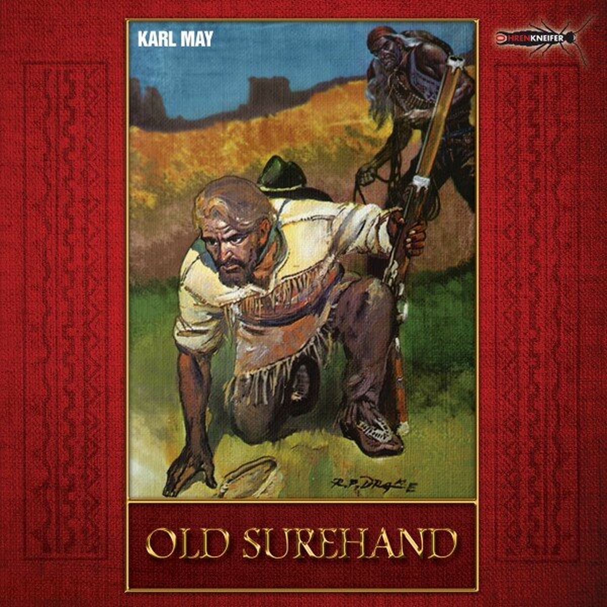 Album cover of Old Surehand (Hörspiel nach Karl May)