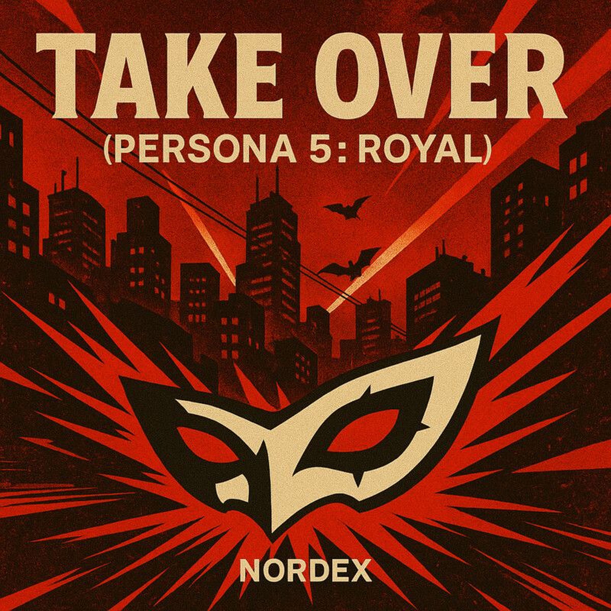 Album cover of Take Over (Persona 5: Royal)