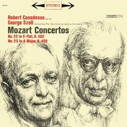 Cover of Mozart: Piano Concertos Nos. 22 & 23 (Remastered)