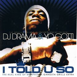 Cover of I Told U So