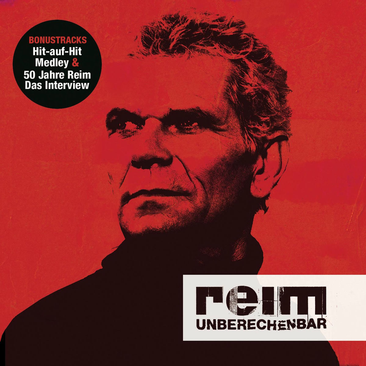 Album cover of Unberechenbar
