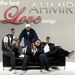 Cover of The Best AHMIR Love Songs