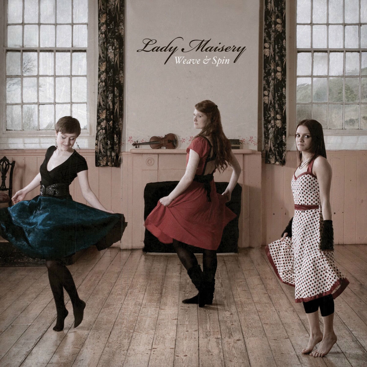 Album cover of Weave & Spin
