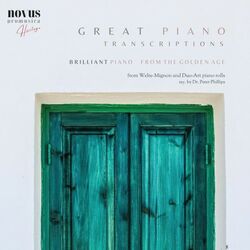 Cover of Great Piano Transcriptions from the Golden-Age