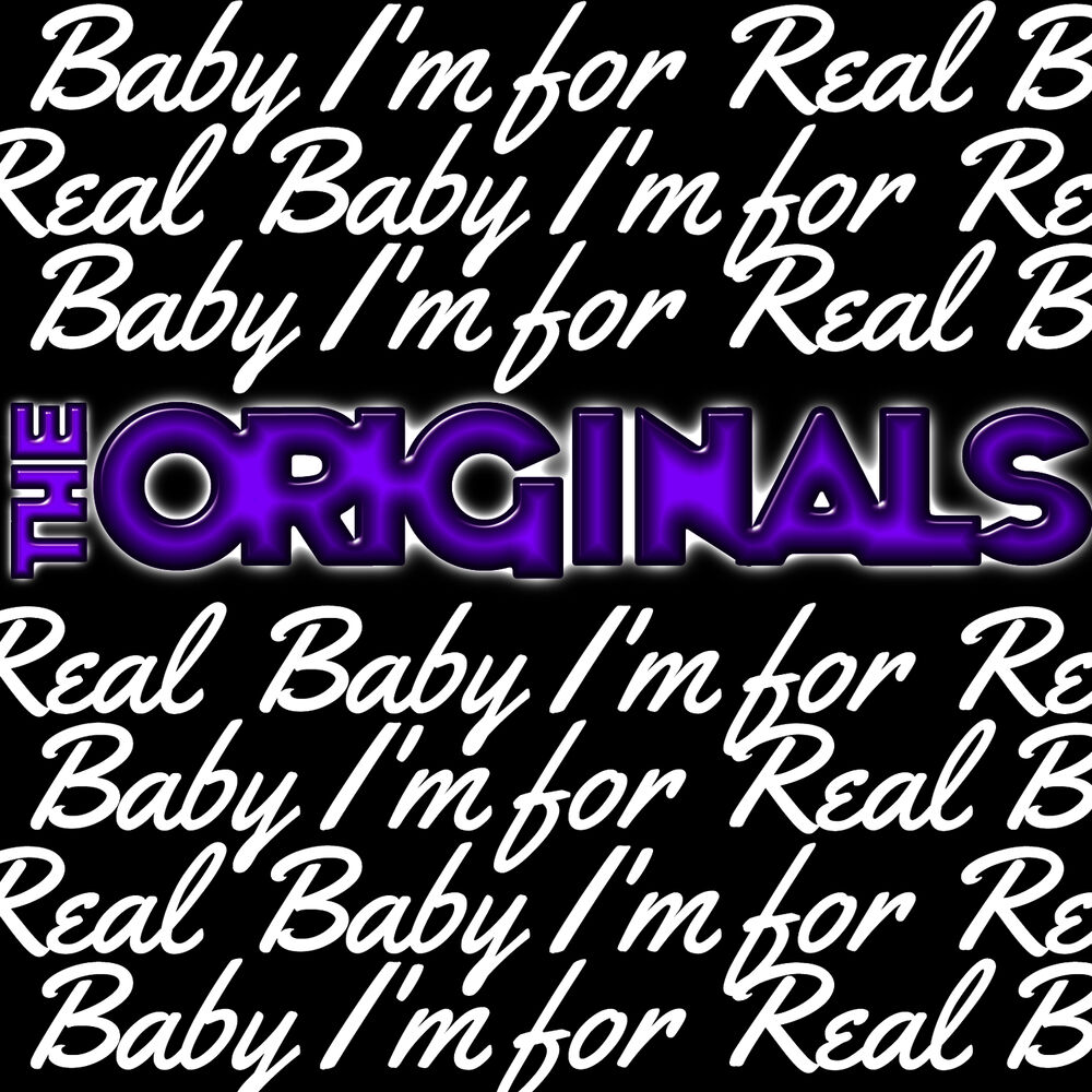 Picture of Baby I'm for Real - EP