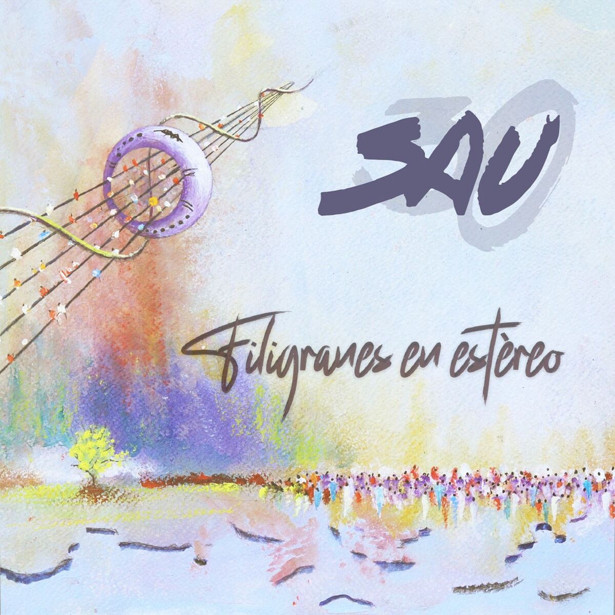 Album cover of Filigranes en estèreo