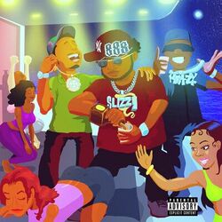 Cover of Trippin on a Yacht (feat. Bay Swag & Rob49)
