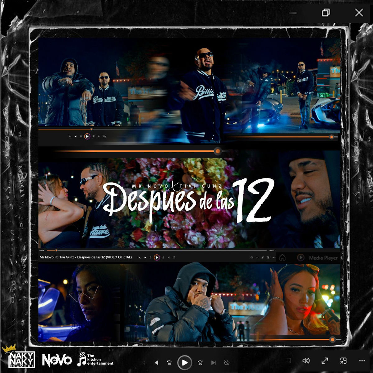 Album cover of Despues de las 12