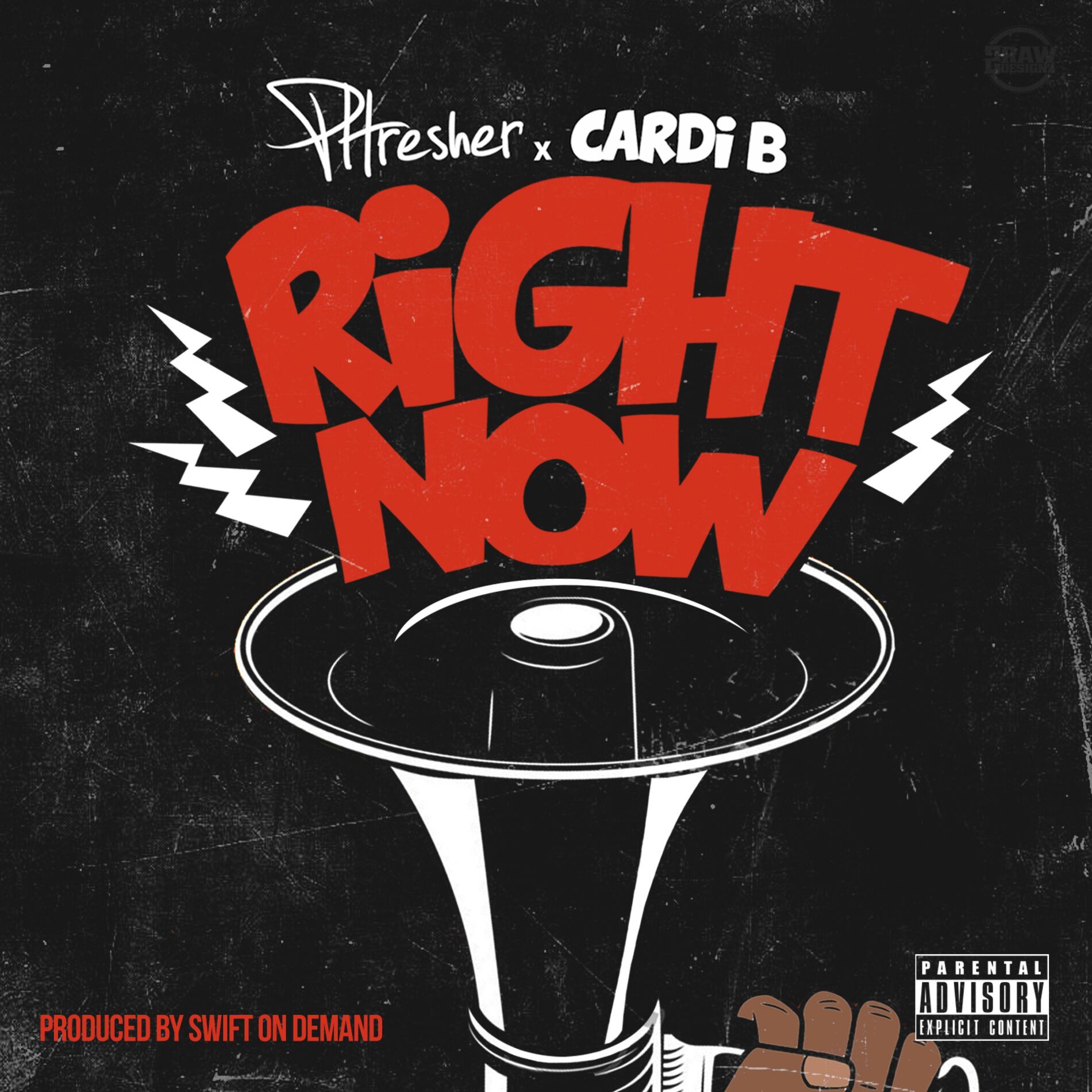 Album cover of Right Now