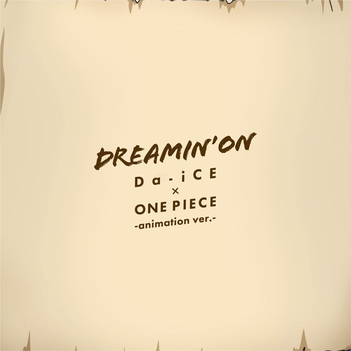 Album cover of DREAMIN' ON -アニメver.-
