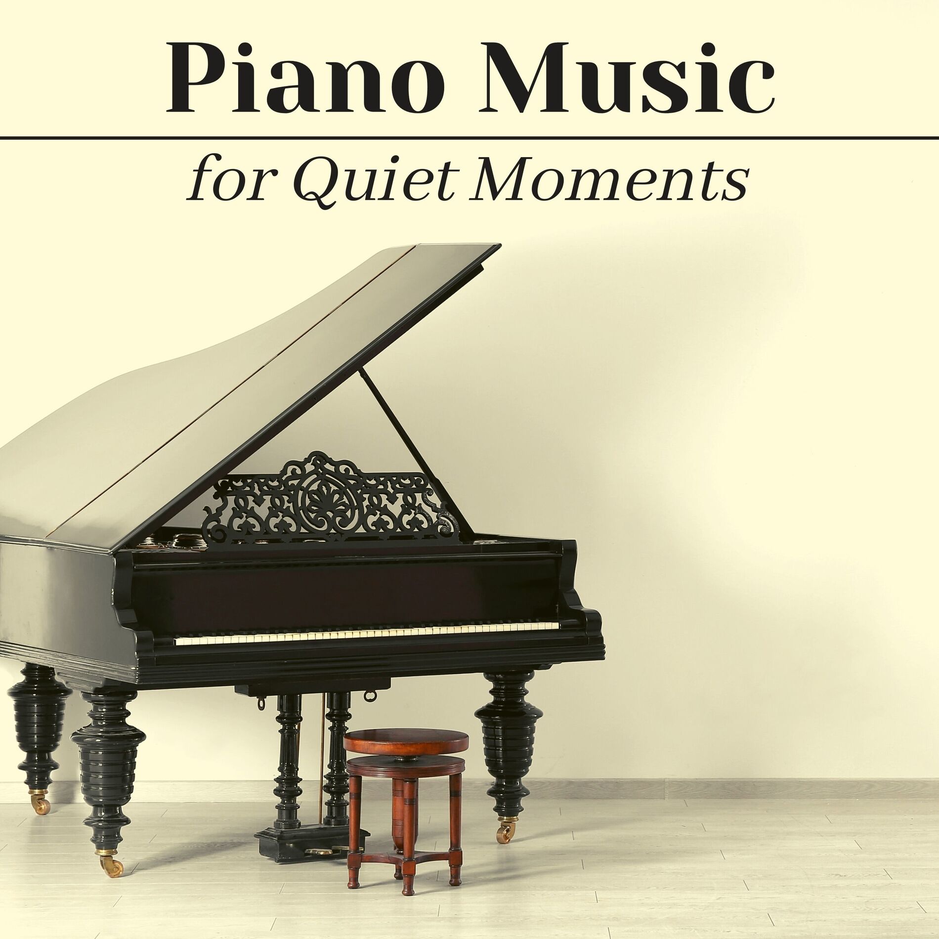 Album cover of Piano Music for Quiet Moments - Romantic Dinner