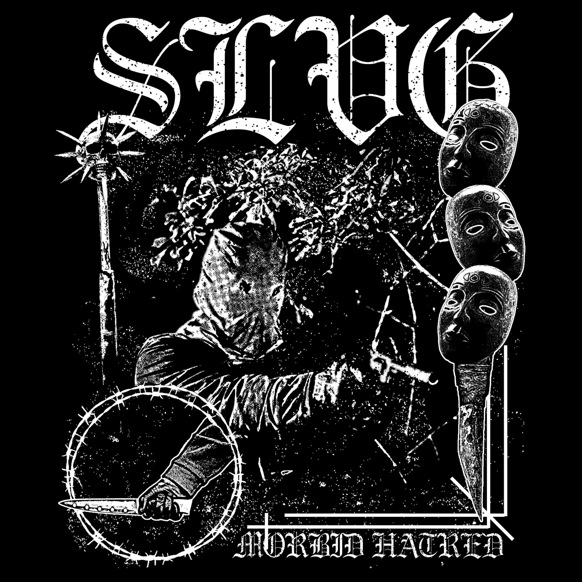 Album cover of Morbid Hatred