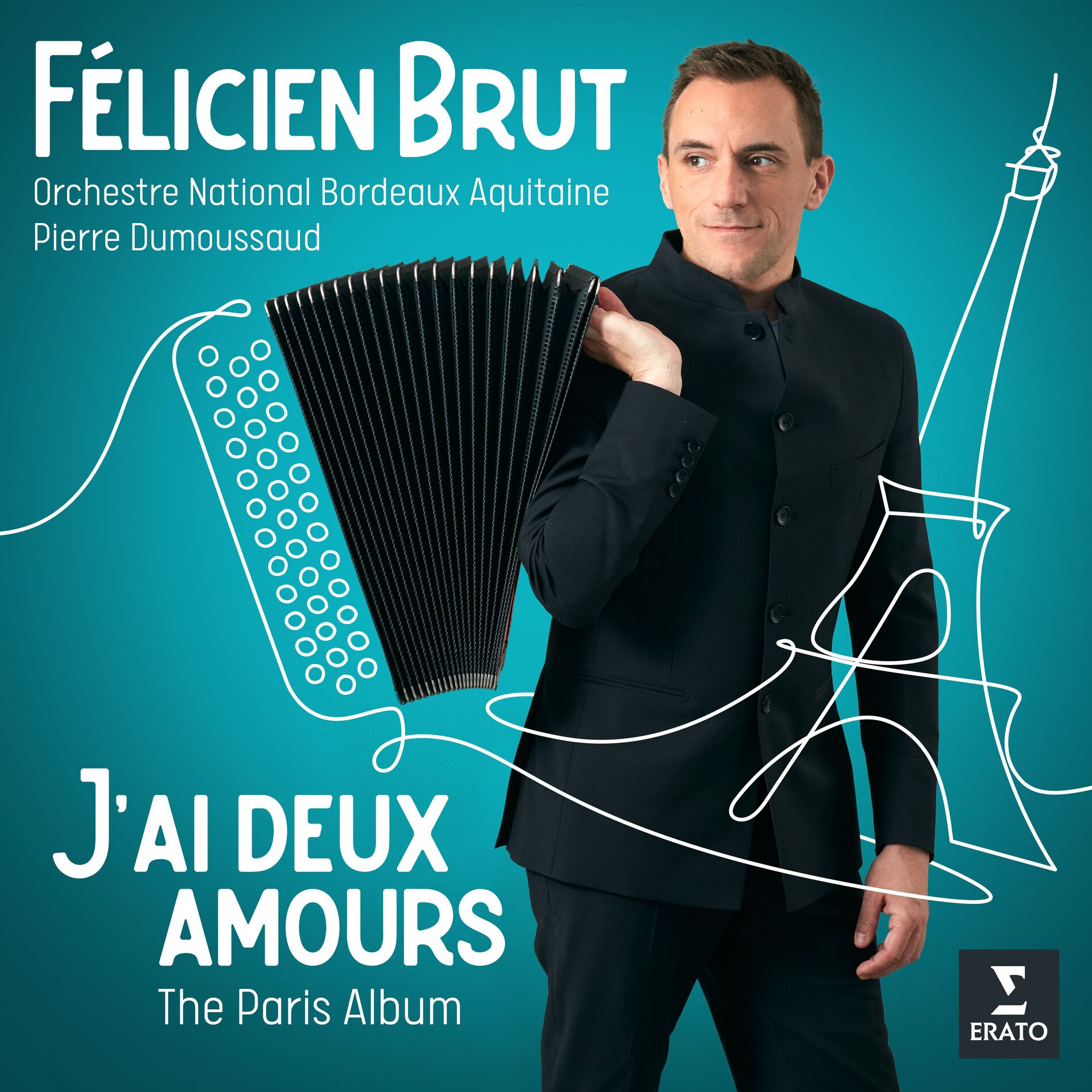 Album cover of J’ai deux amours - The Paris Album