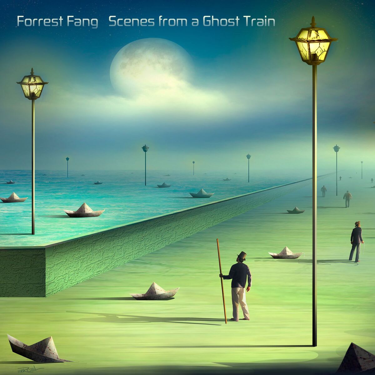 Album cover of Scenes from a Ghost Train
