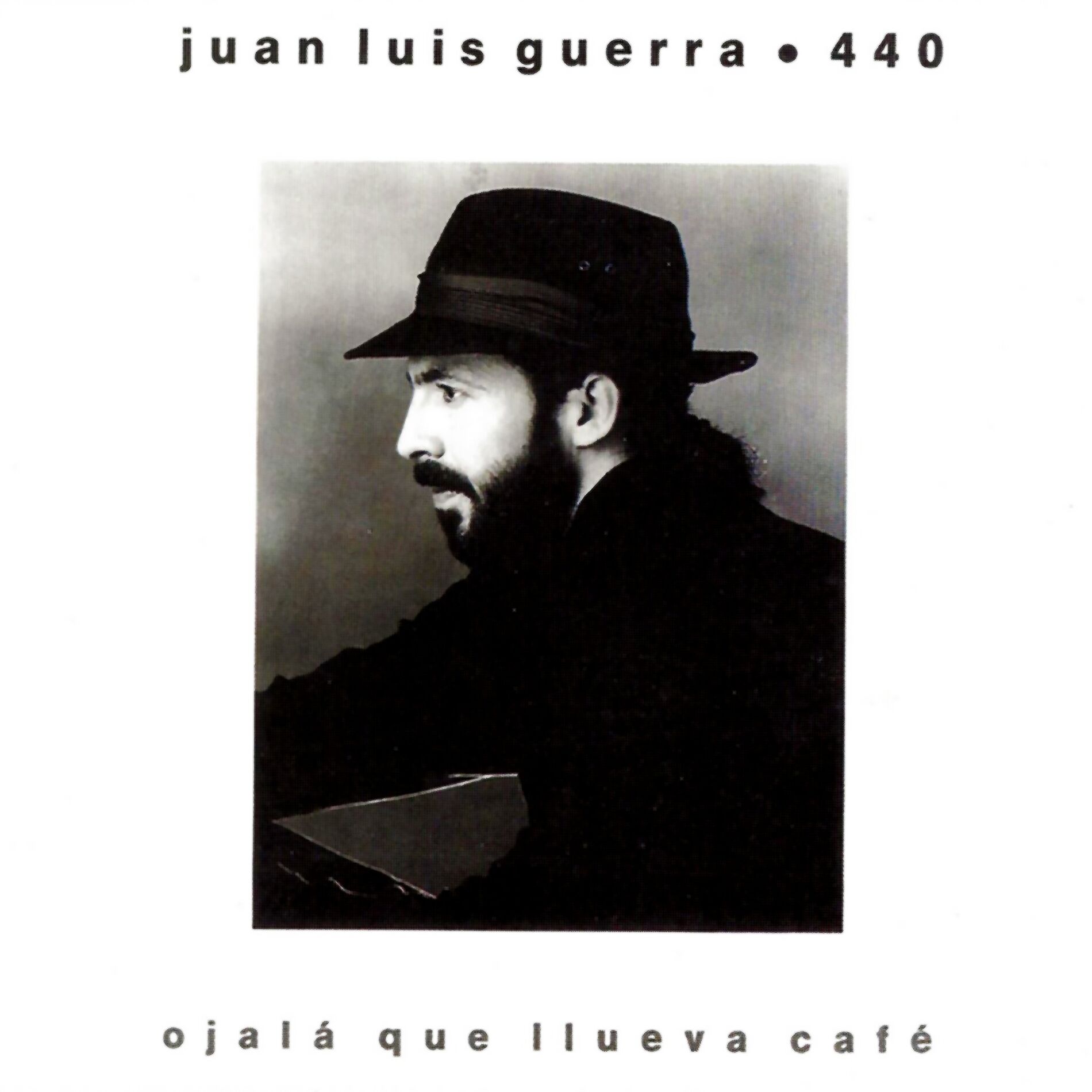 Album cover of Ojalá Que Llueva Café