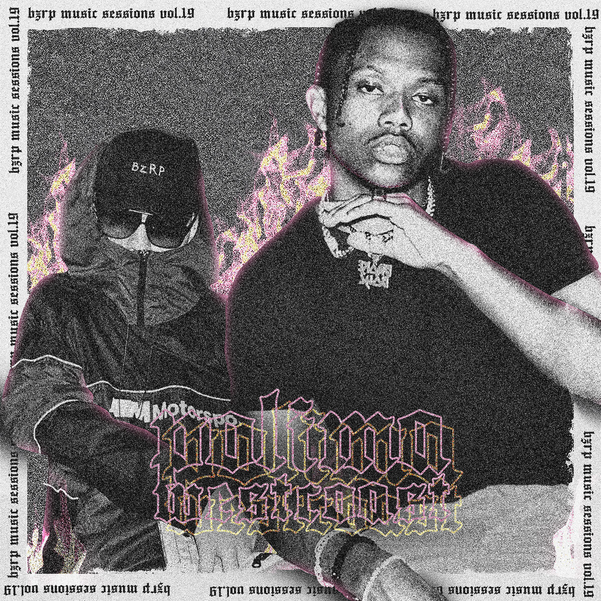 Album cover of Polimá Westcoast: Bzrp Music Sessions, Vol. 19