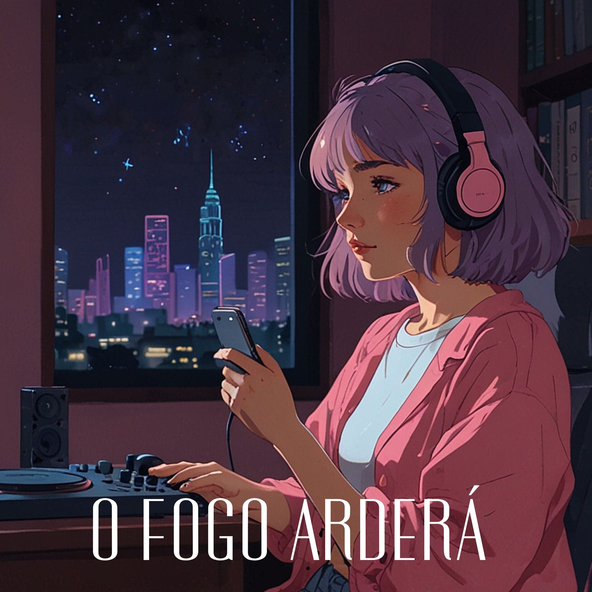 Album cover of O Fogo Arderá
