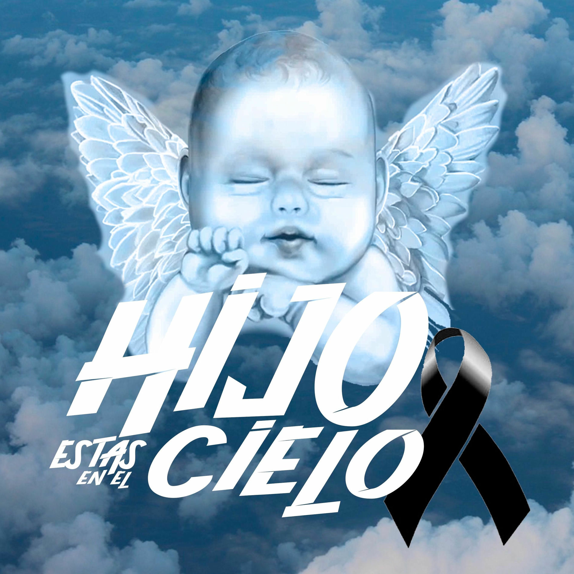 Album cover of Hijo Estas en el Cielo (Q.D.E.P.)