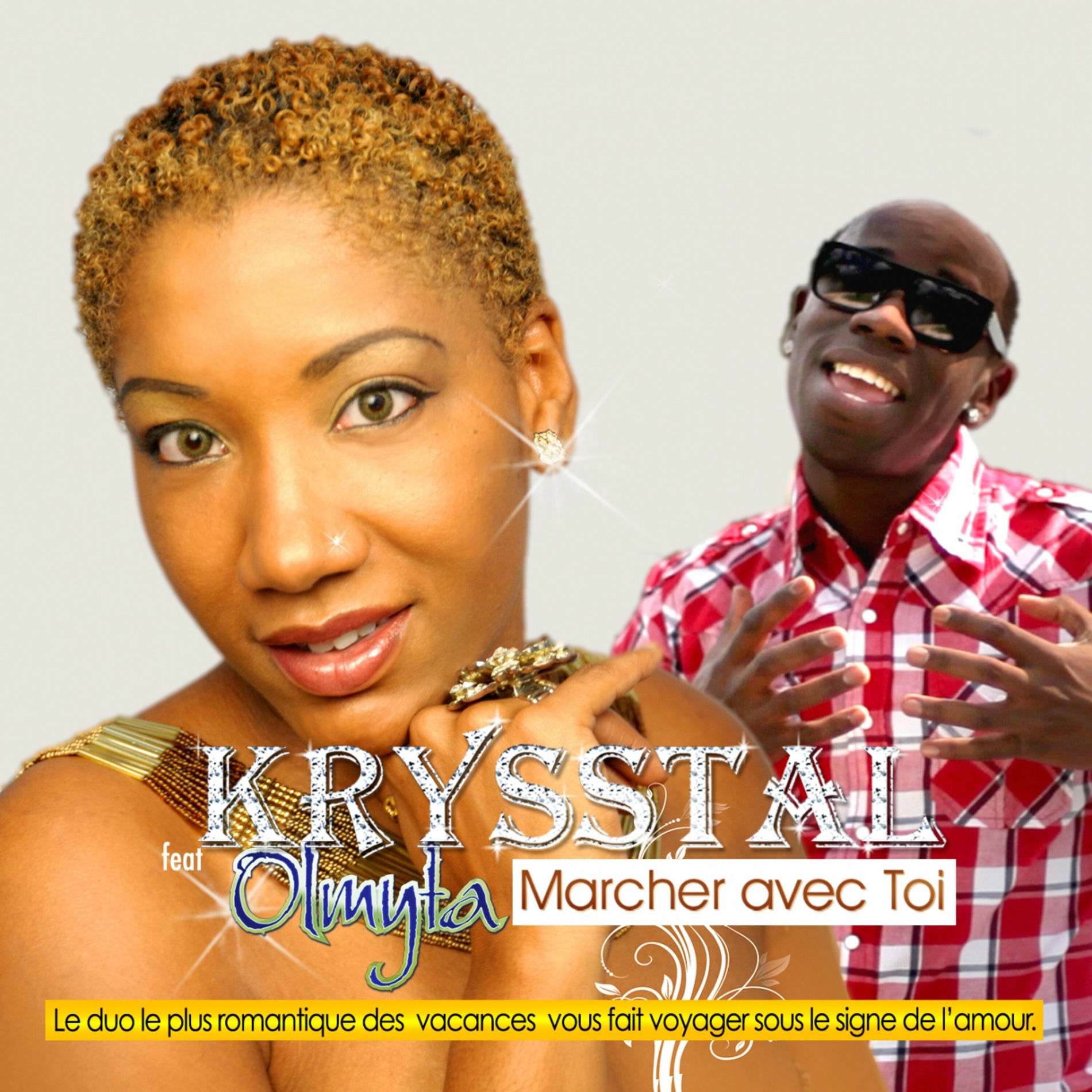 Album cover of Marcher avec toi (feat. Olmyta)