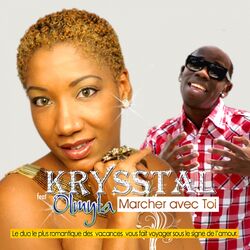 Cover of Marcher avec toi (feat. Olmyta)
