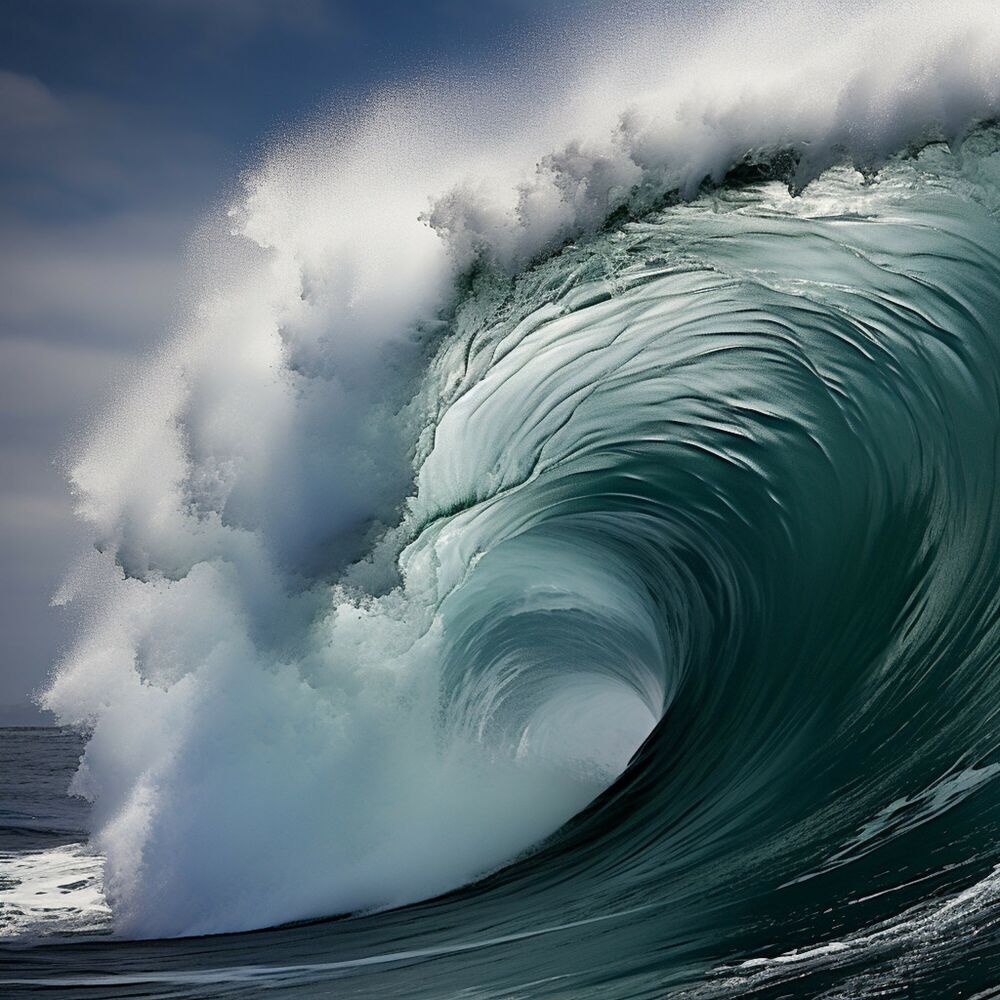 Picture of Olas De Yoga: Serenidad Oceánica