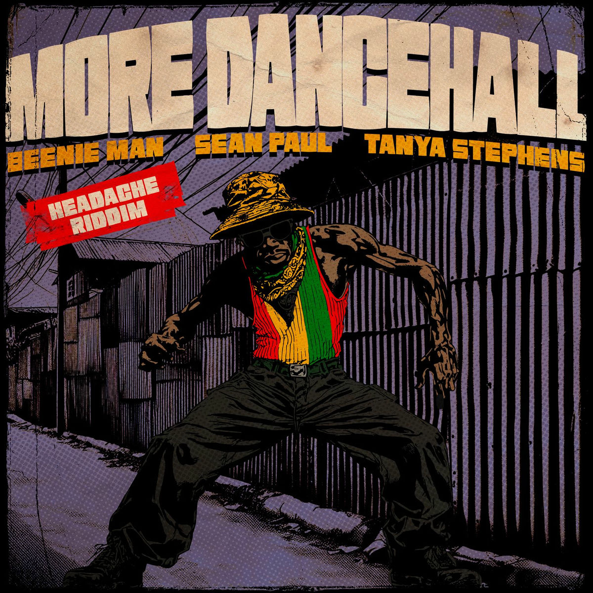 Album cover of More Dancehall: Headache Riddim