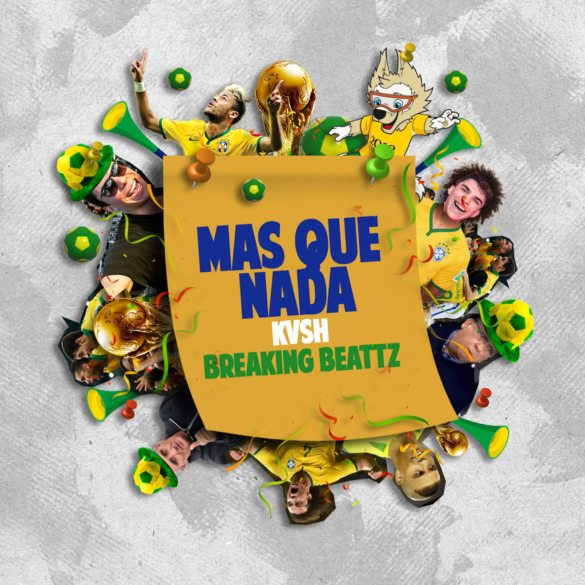 Album cover of Mas Que Nada