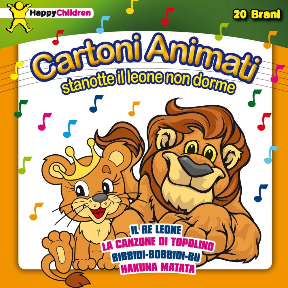 Picture of The lion sleeps tonight (Il meglio dei cartoni animati : il re leone)