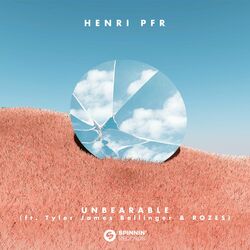 Cover of Unbearable (feat. Tyler James Bellinger & ROZES)