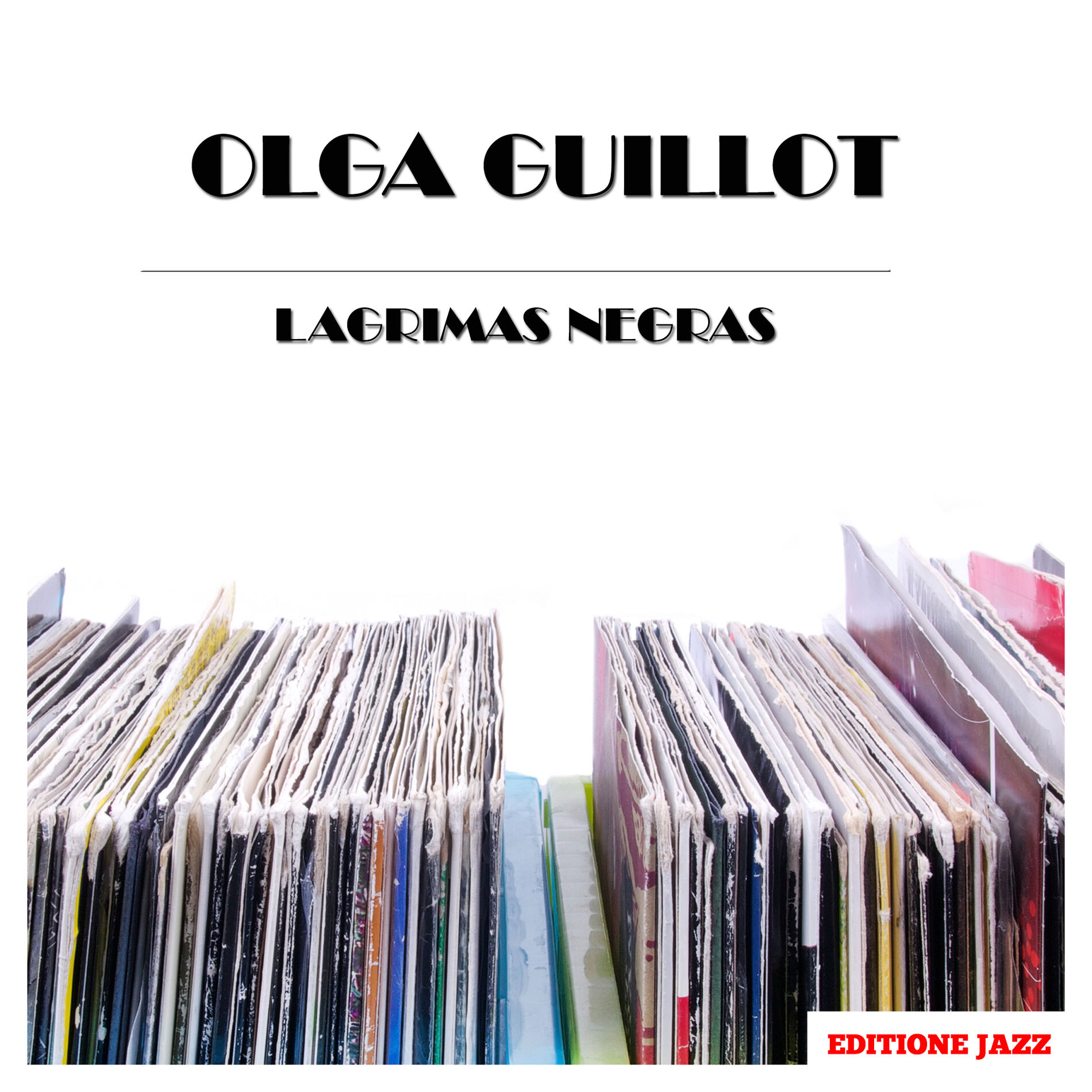 Album cover of Lagrimas Negras