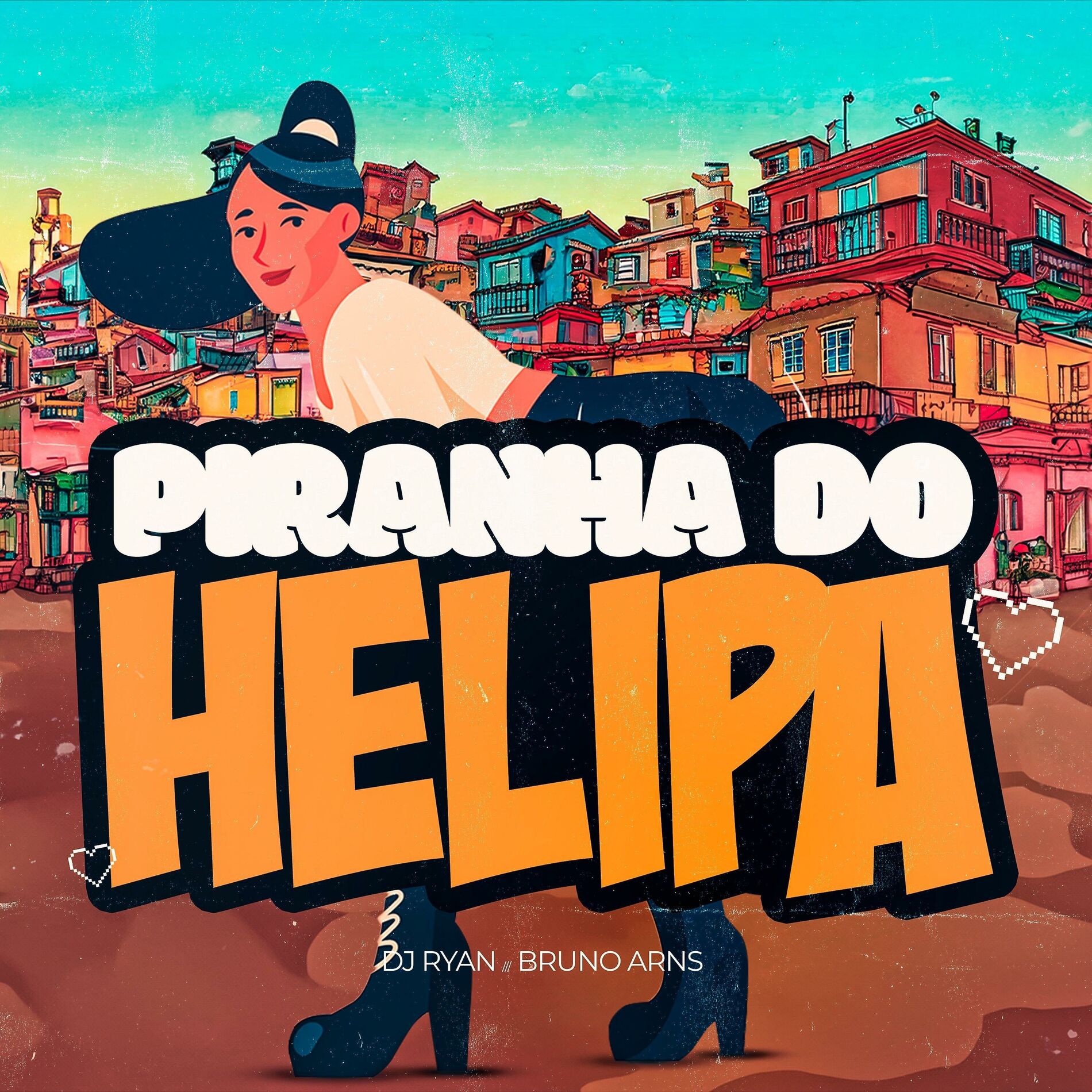 Album cover of MEGA FUNK PIRANHA DO HELIPA (feat. DJ RYAN)