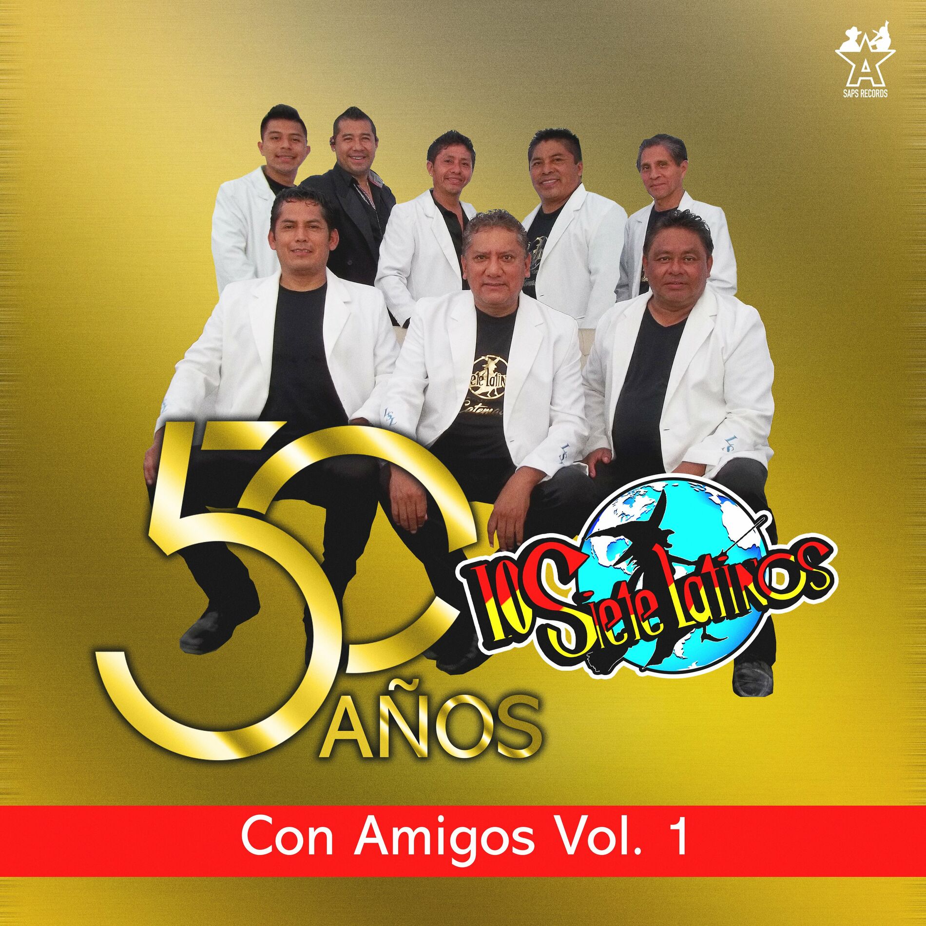 Album cover of 50 Años Con Amigos, Vol. 1