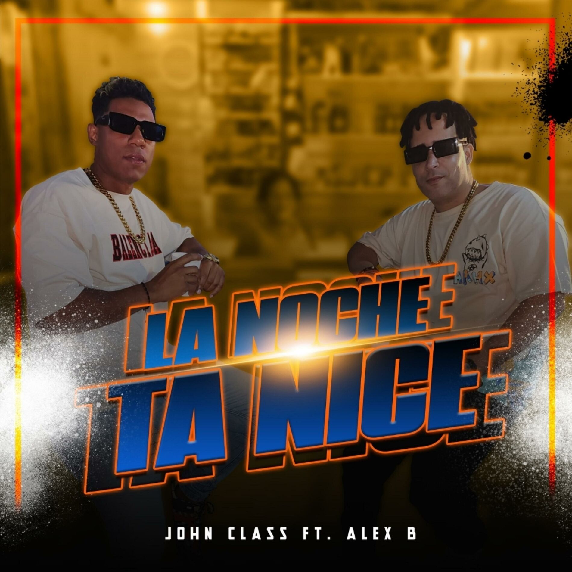 Album cover of La noche ta nice (feat. Alex B)