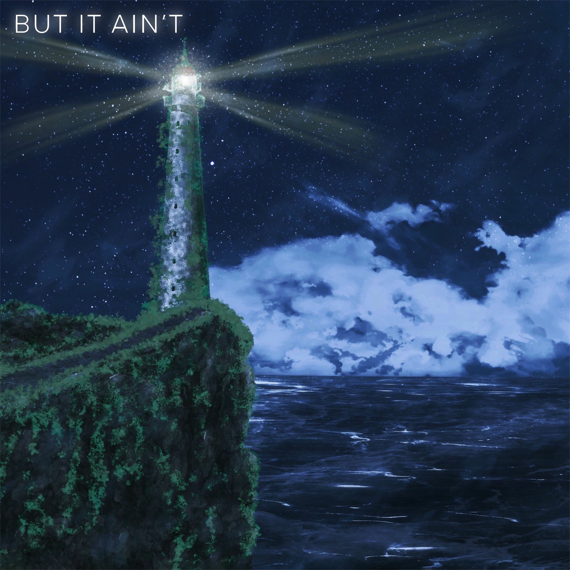 Album cover of but it ain’t
