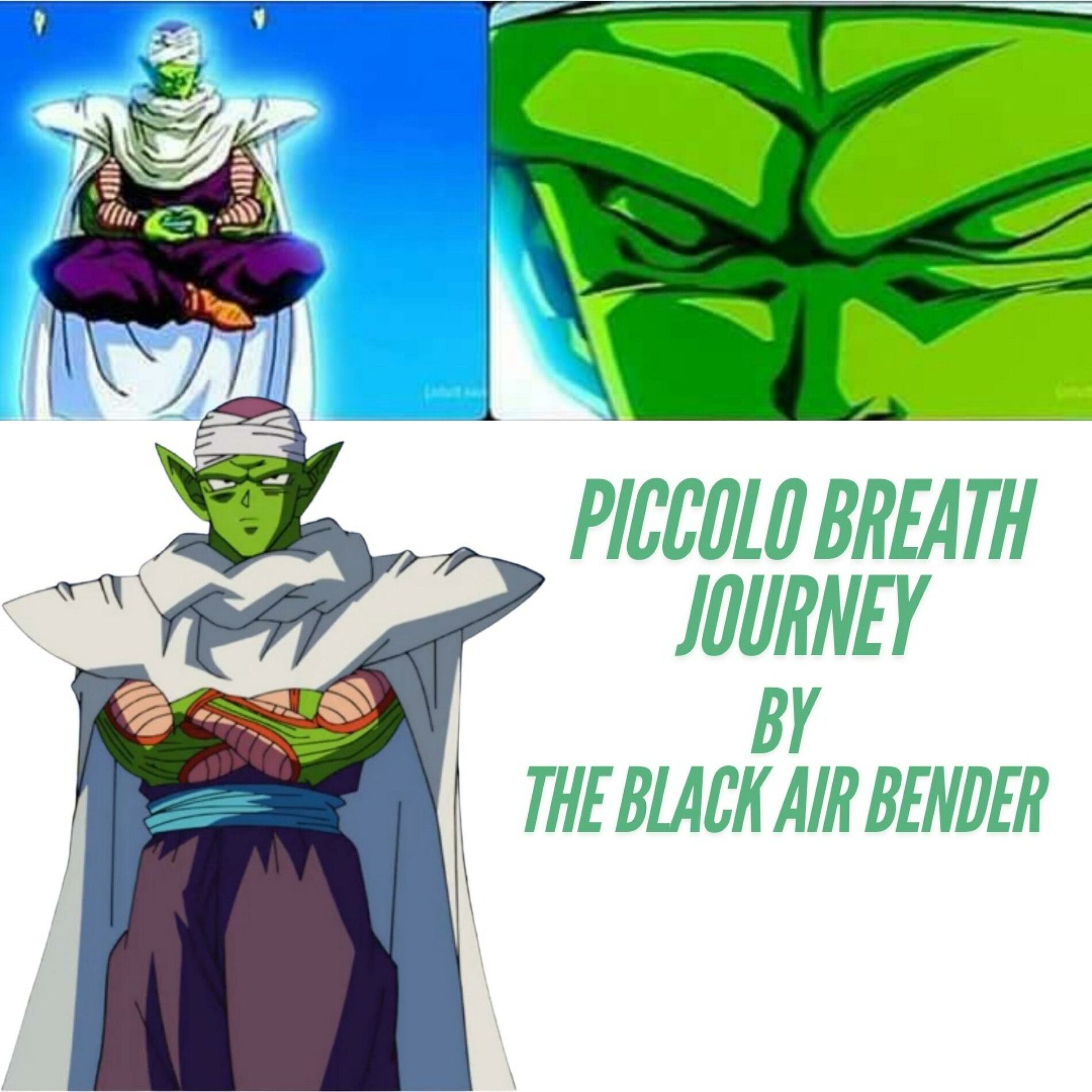 Album cover of Dbz Fusion of the Mind & Heart: Piccolo’s Breath Journey