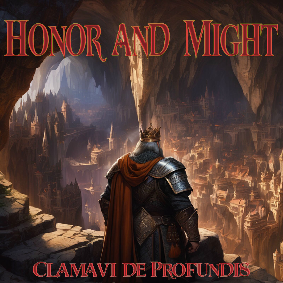Album cover of Honor and Might
