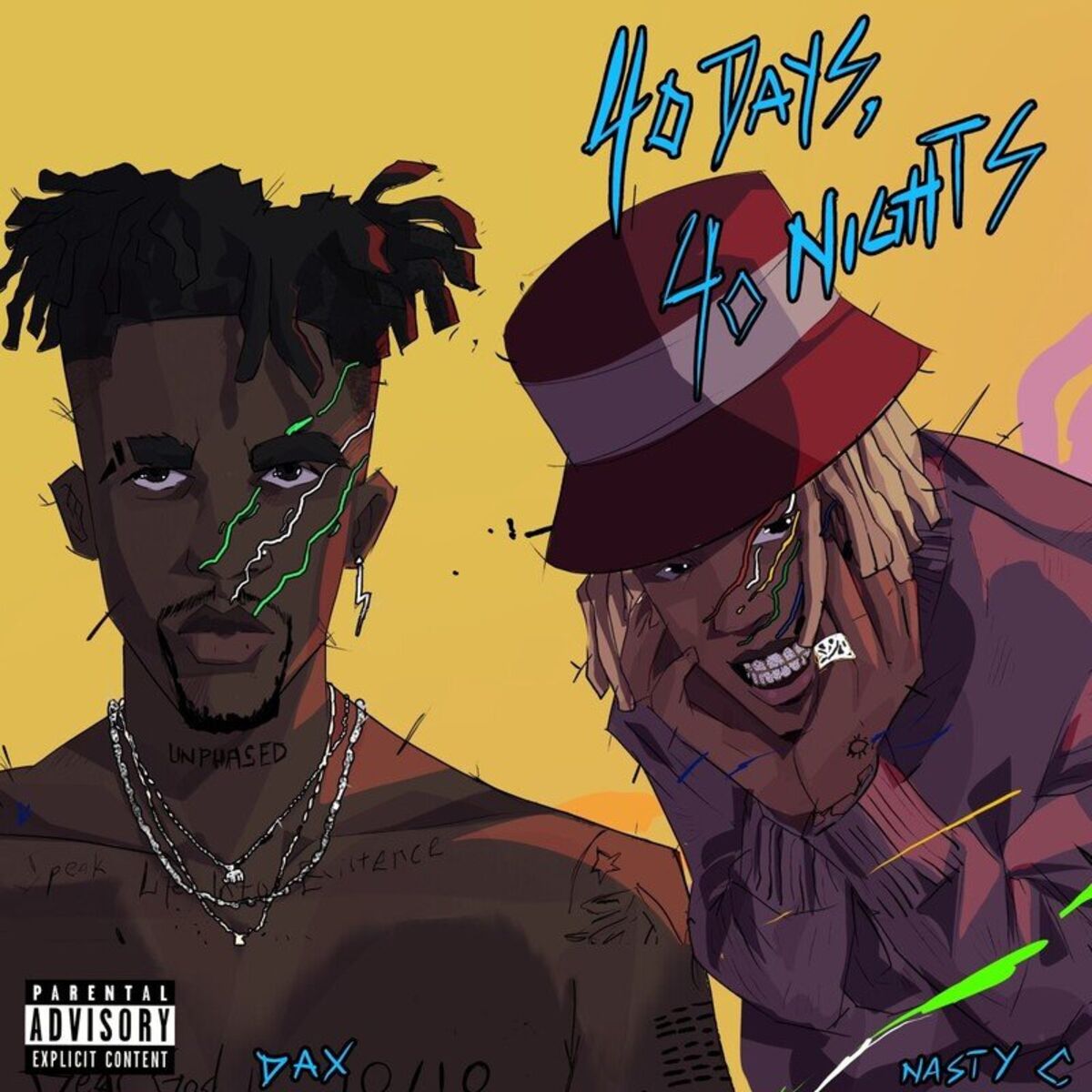 Album cover of 40 Days 40 Nights