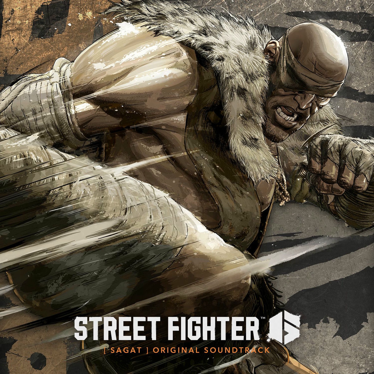 Album cover of Street Fighter 6 [Sagat] Original Soundtrack