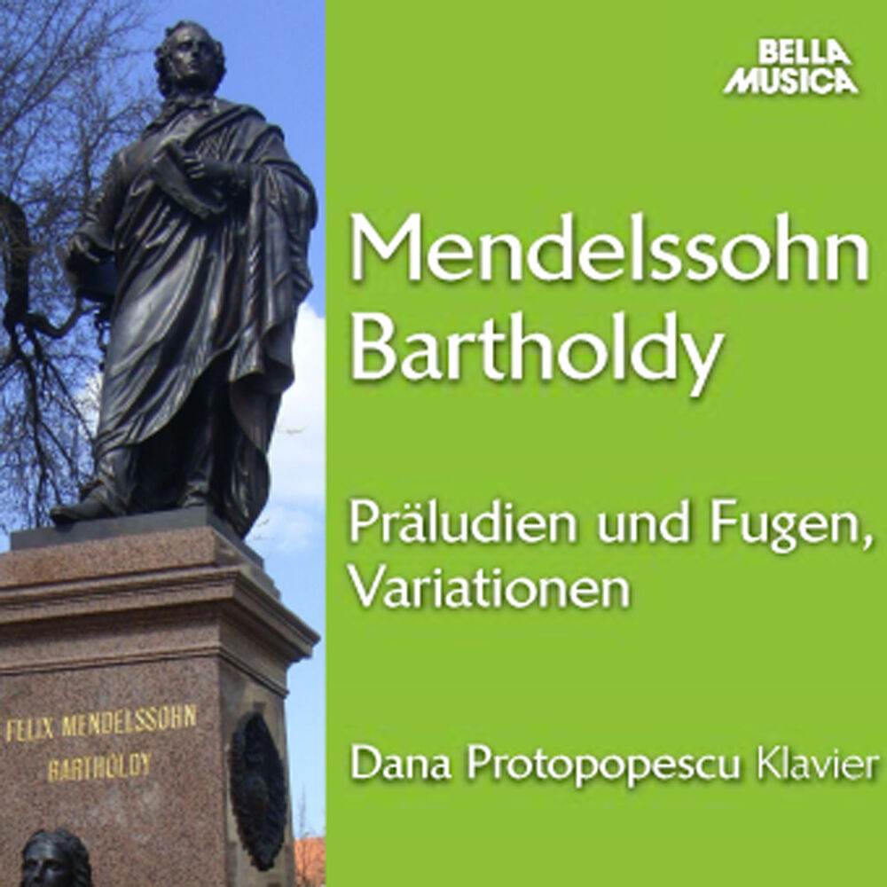 Picture of Mendelssohn: Präludien und Fugen, Variationen für Klavier