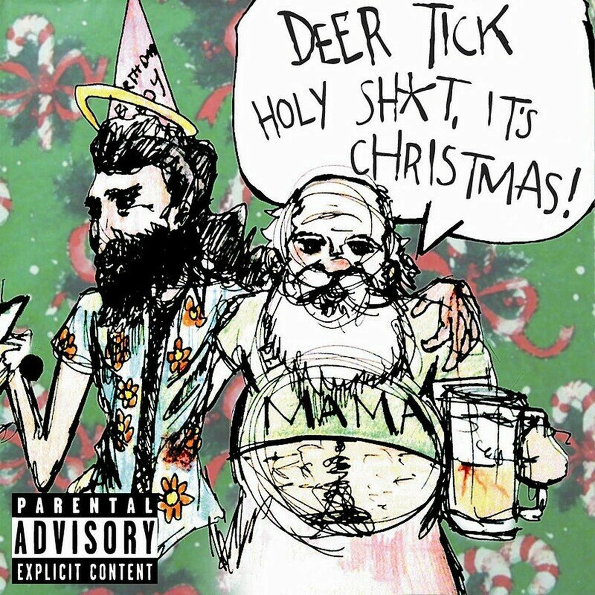 Album cover of Holy Sh*t, It's Christmas