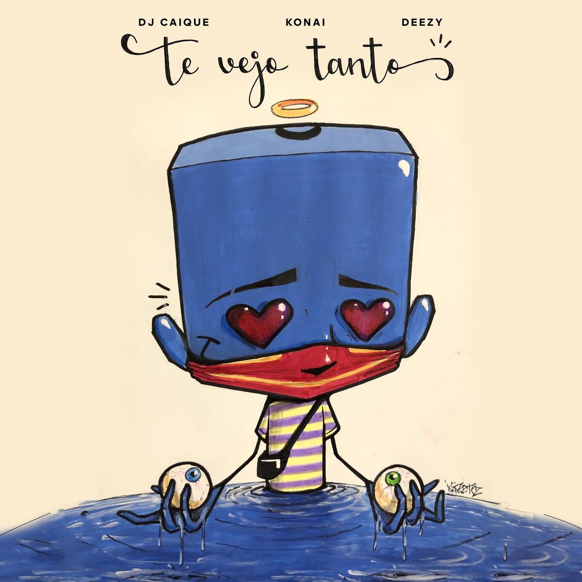 Album cover of Te Vejo Tanto