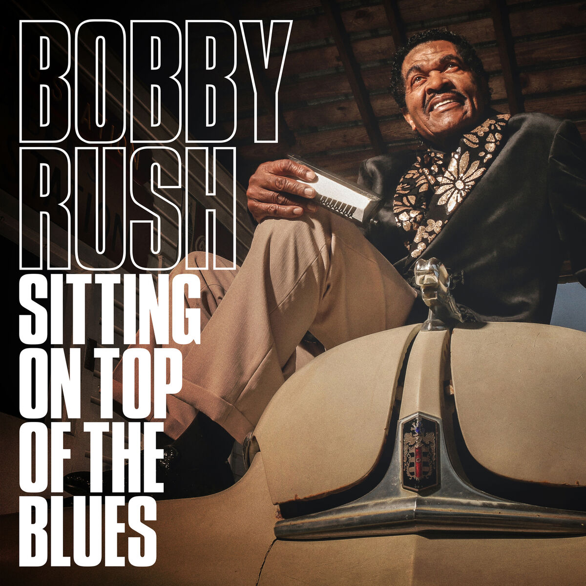 Album cover of Sitting on Top of the Blues