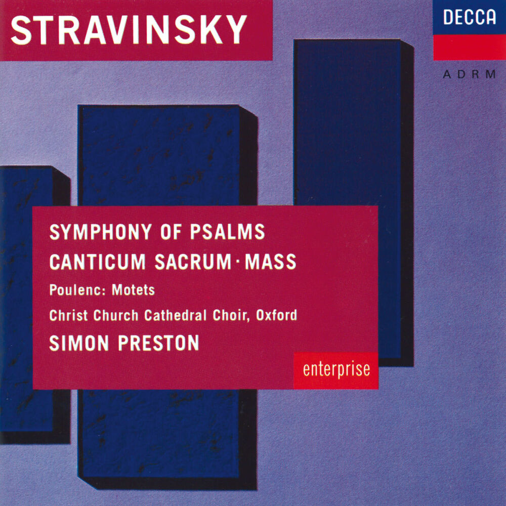 Picture of Stravinsky: Symphony of Psalms; Mass / Poulenc: Easter Motets