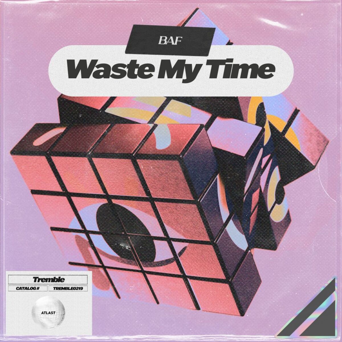 Album cover of Waste My Time