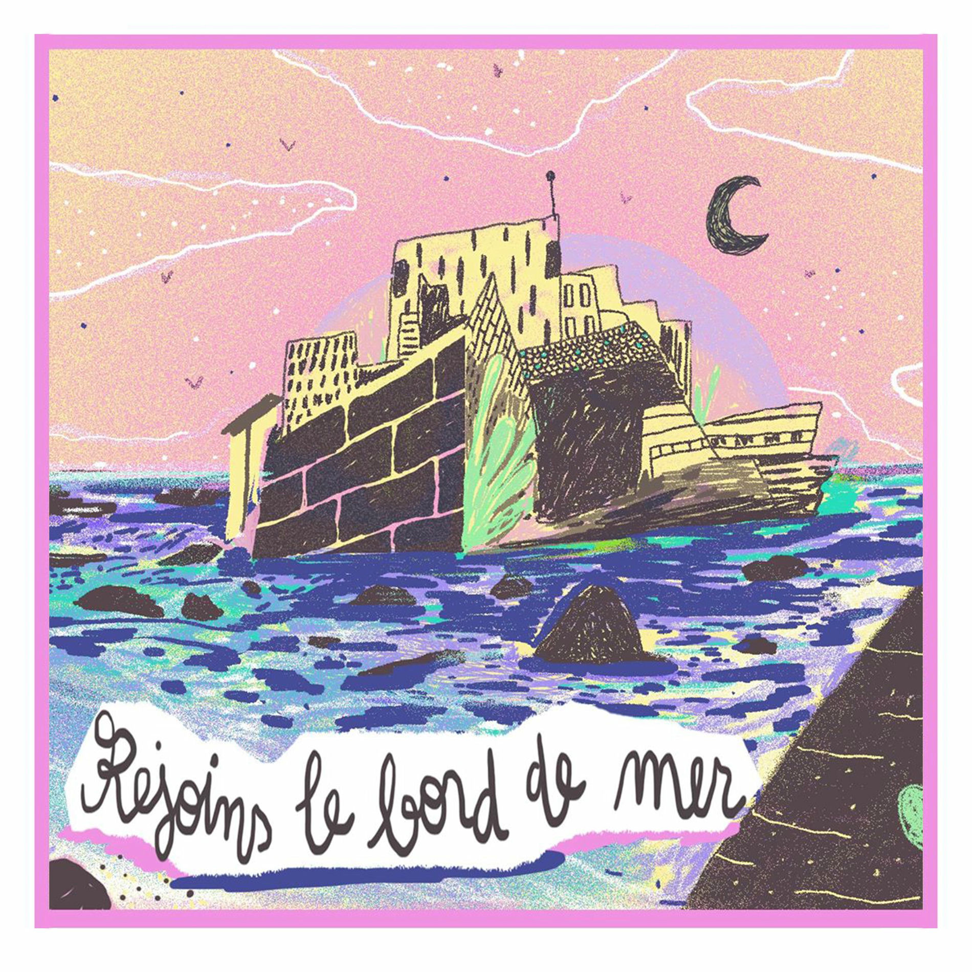 Album cover of Rejoins le bord de mer